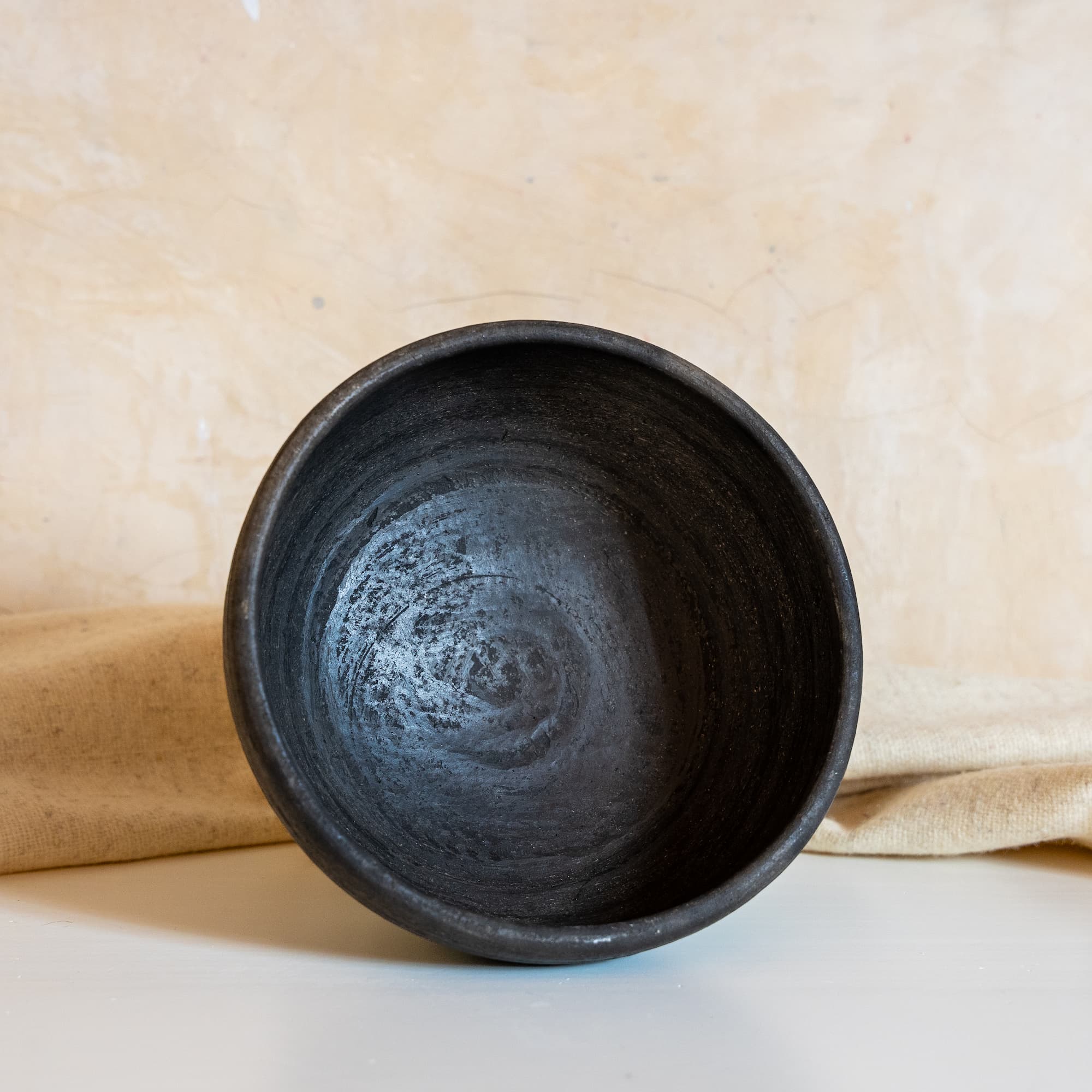 Earth Bowl by Francisco Martínez - Wool+Clay