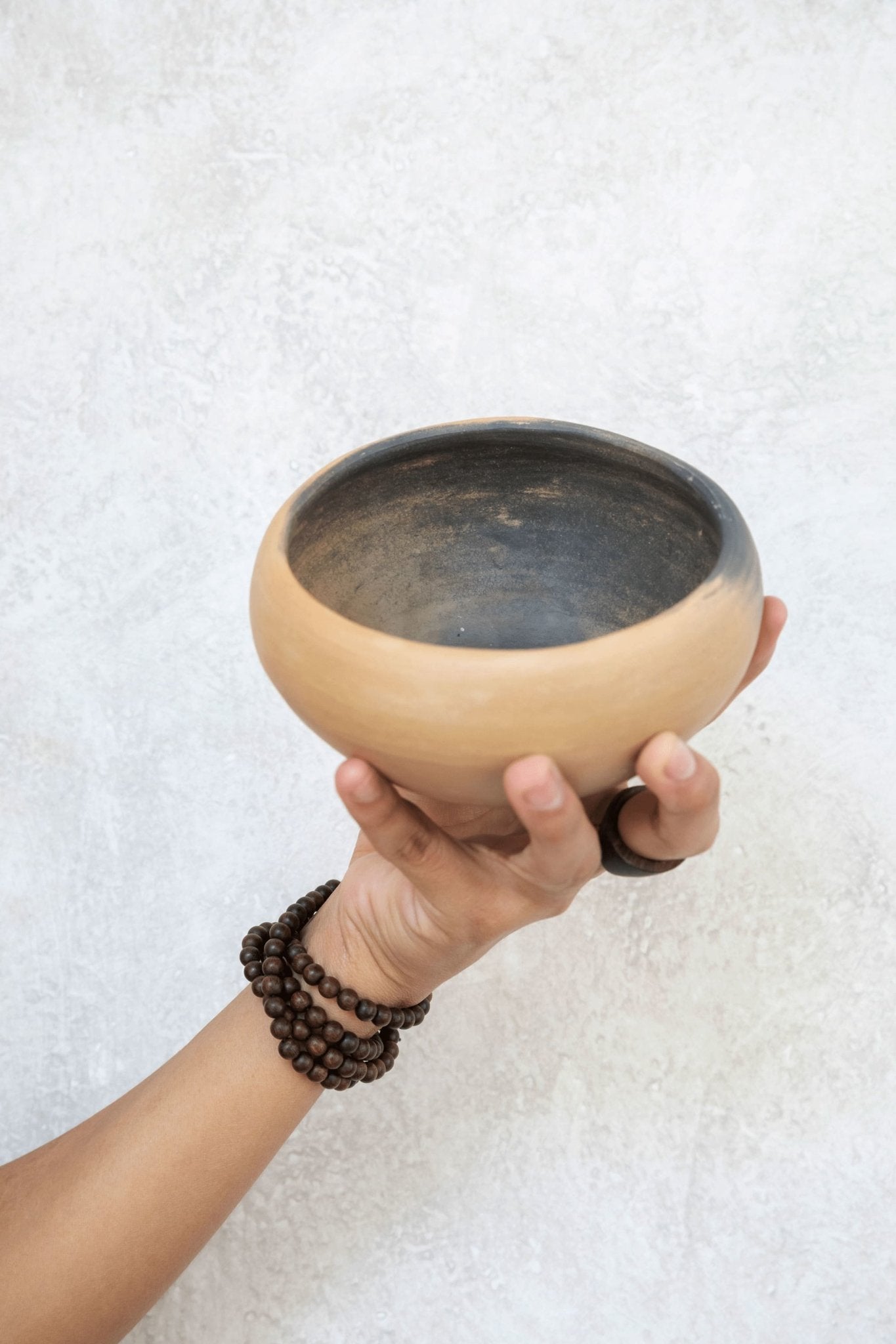 Desert Small Bowl by Rufina Ruiz López - Wool+Clay