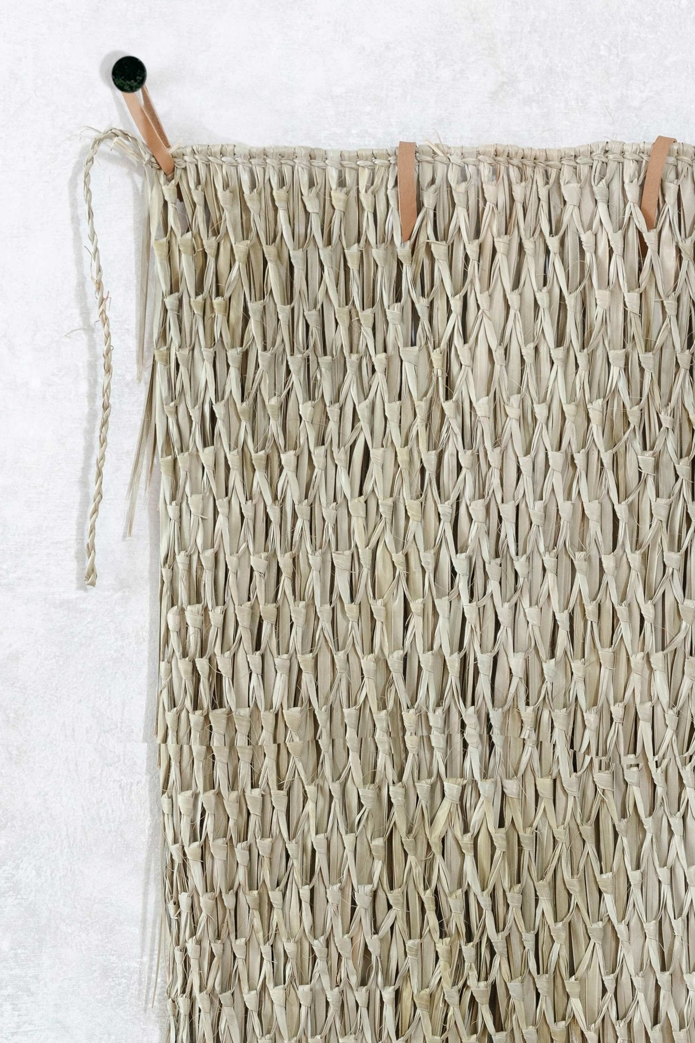 Palm Wall Hanging | Small by Andrea Garcia - Wool+Clay