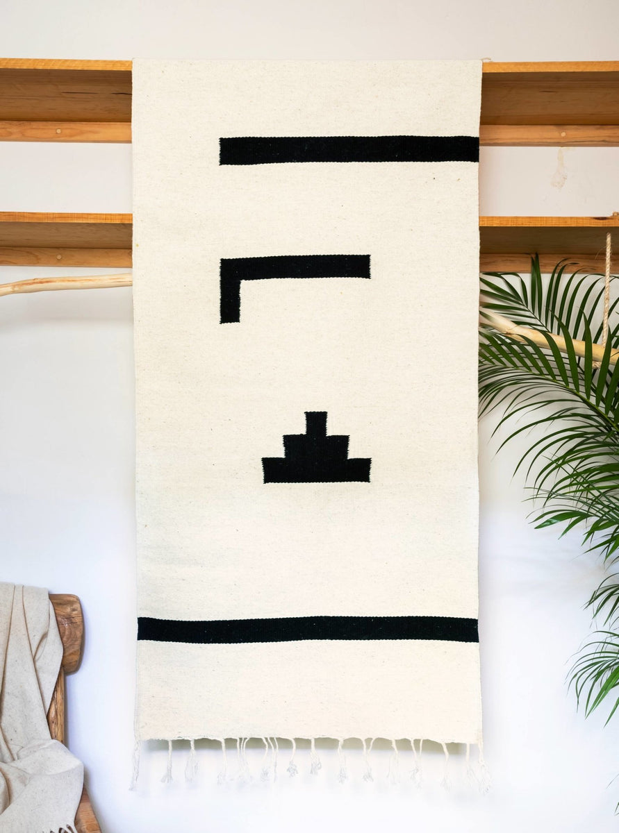 100 Wool Rugs by Mexican Master Artisans Wool+Clay