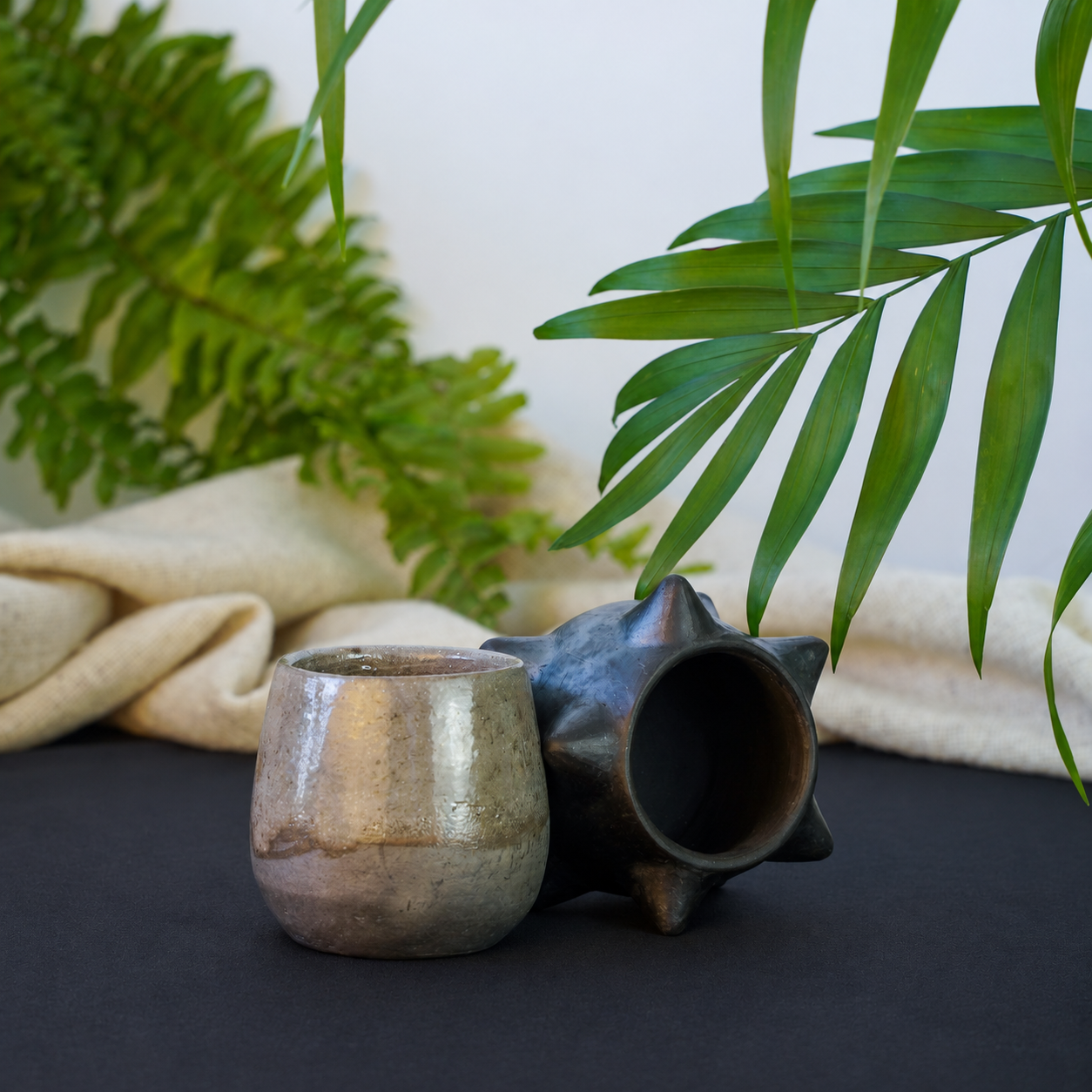 Burnt Pochote Mezcal Copita - 2oz