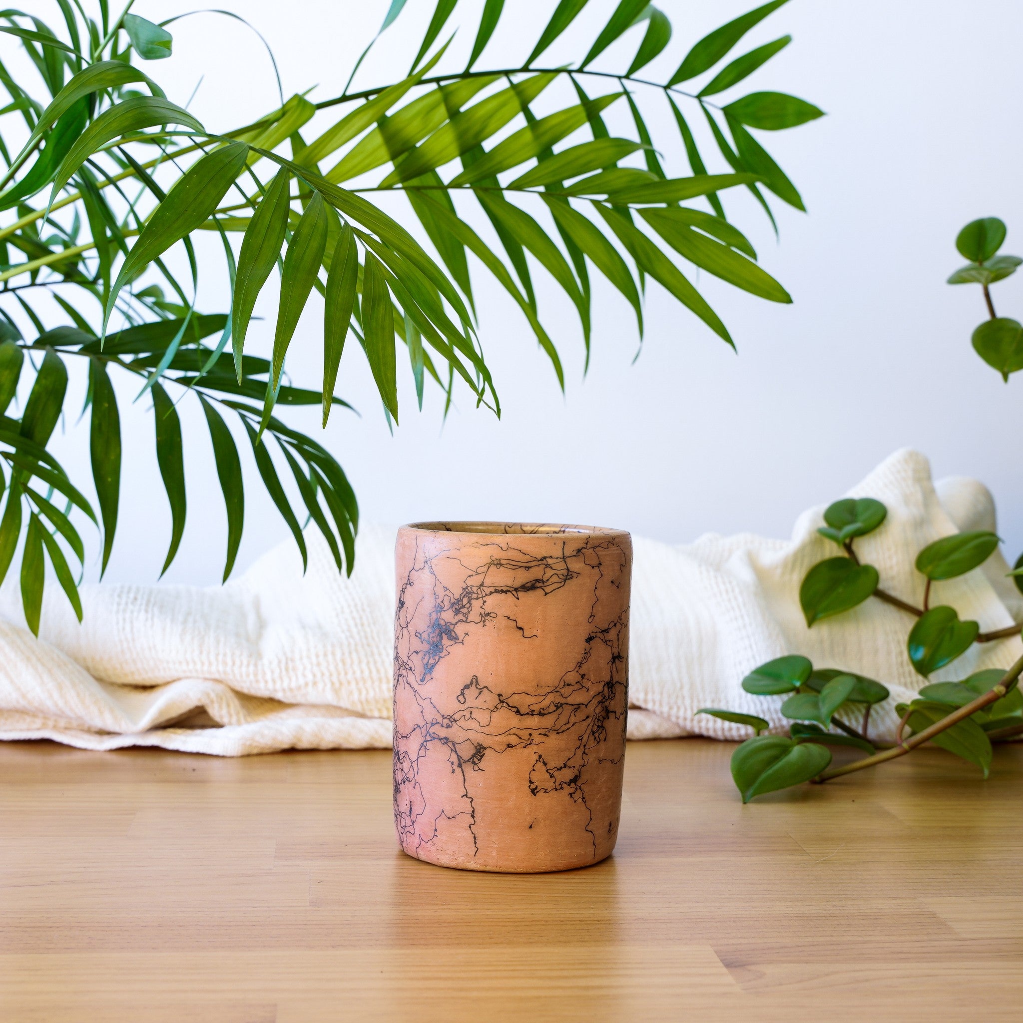 Rooted Handmade Ceramic Mug | Salmon