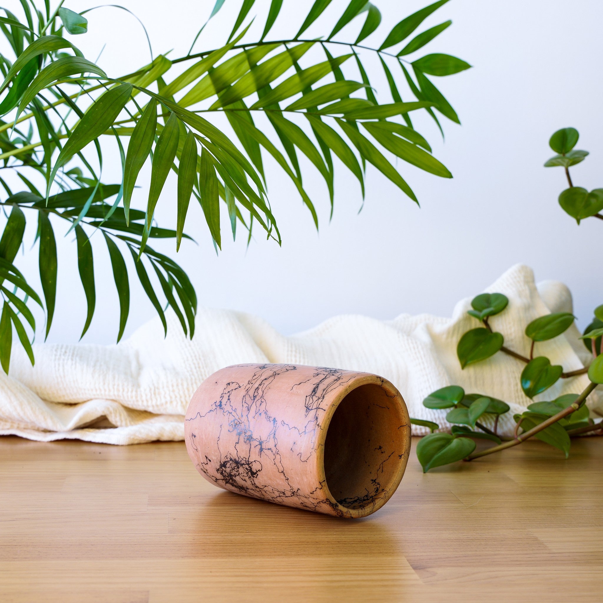 Rooted Handmade Ceramic Mug | Salmon