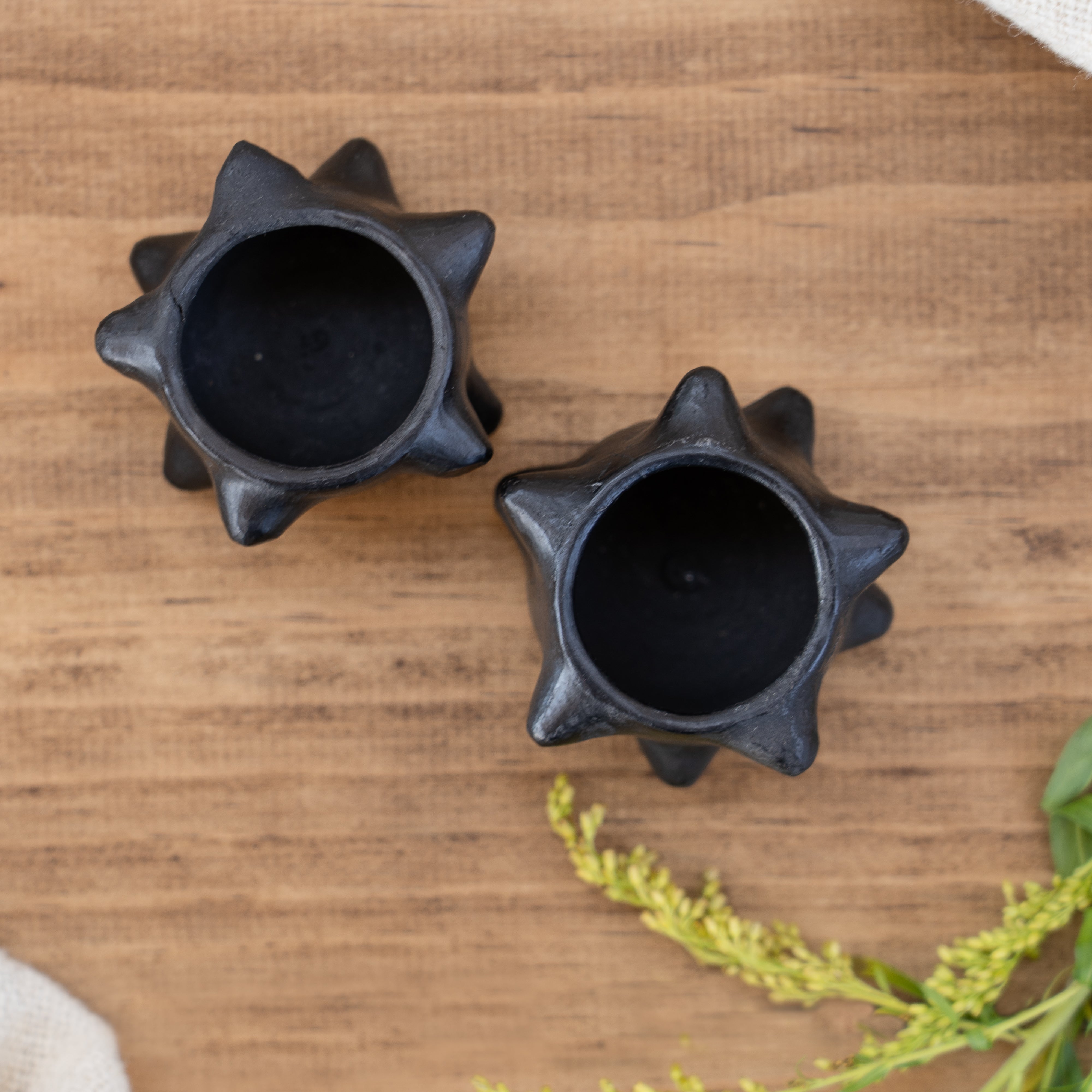 The Blackout Pochote Mezcal Copita - 2oz