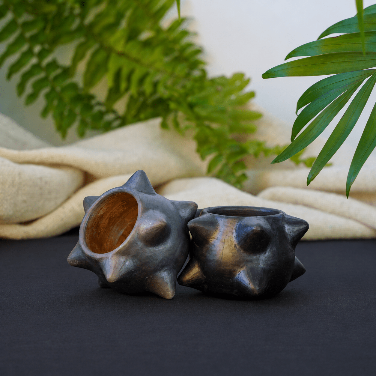 The Blackout Pochote Copita | 1oz by Ana María Hernández - Wool+Clay