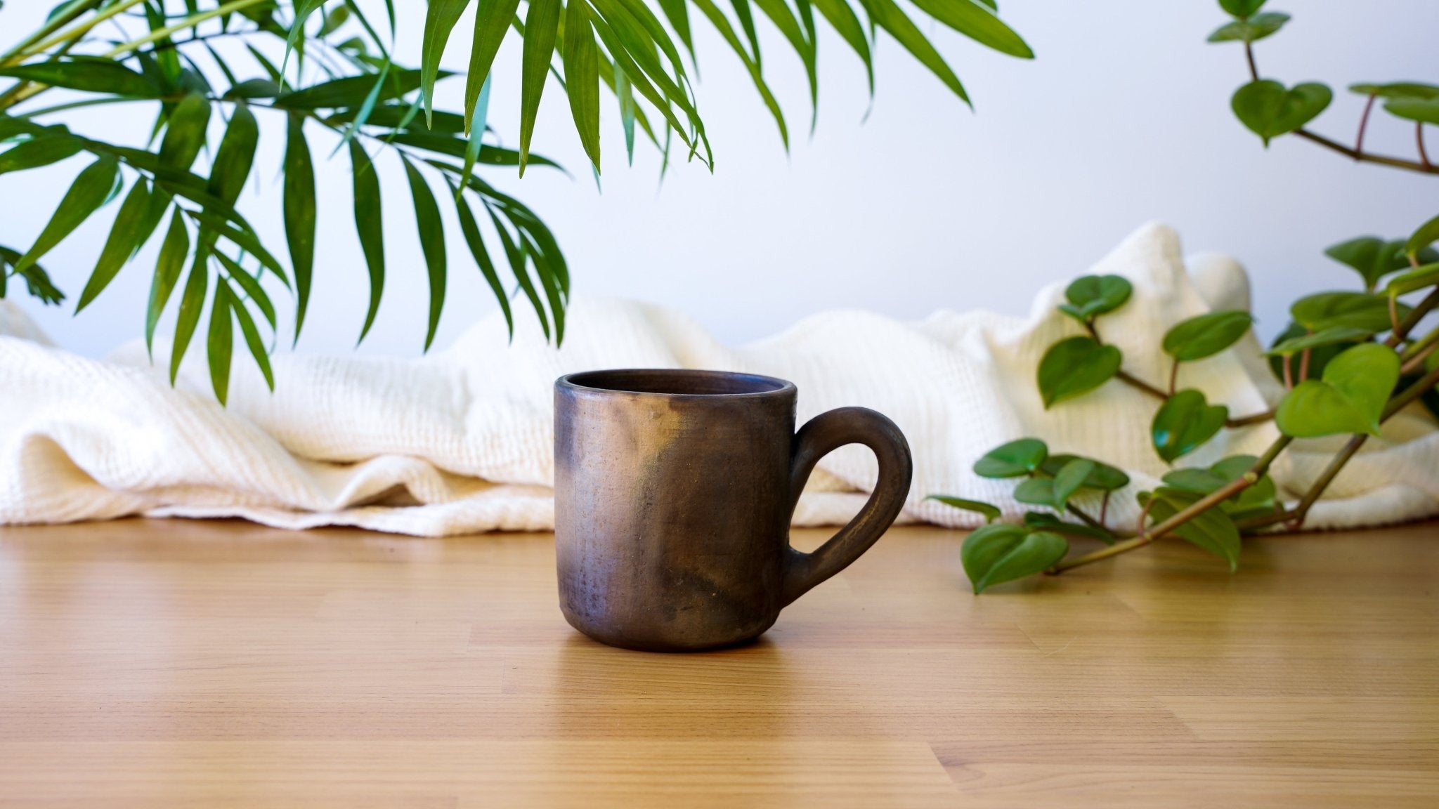 Third Eye Mug by Leticia Blanco & Fernando Peguero - Wool+Clay
