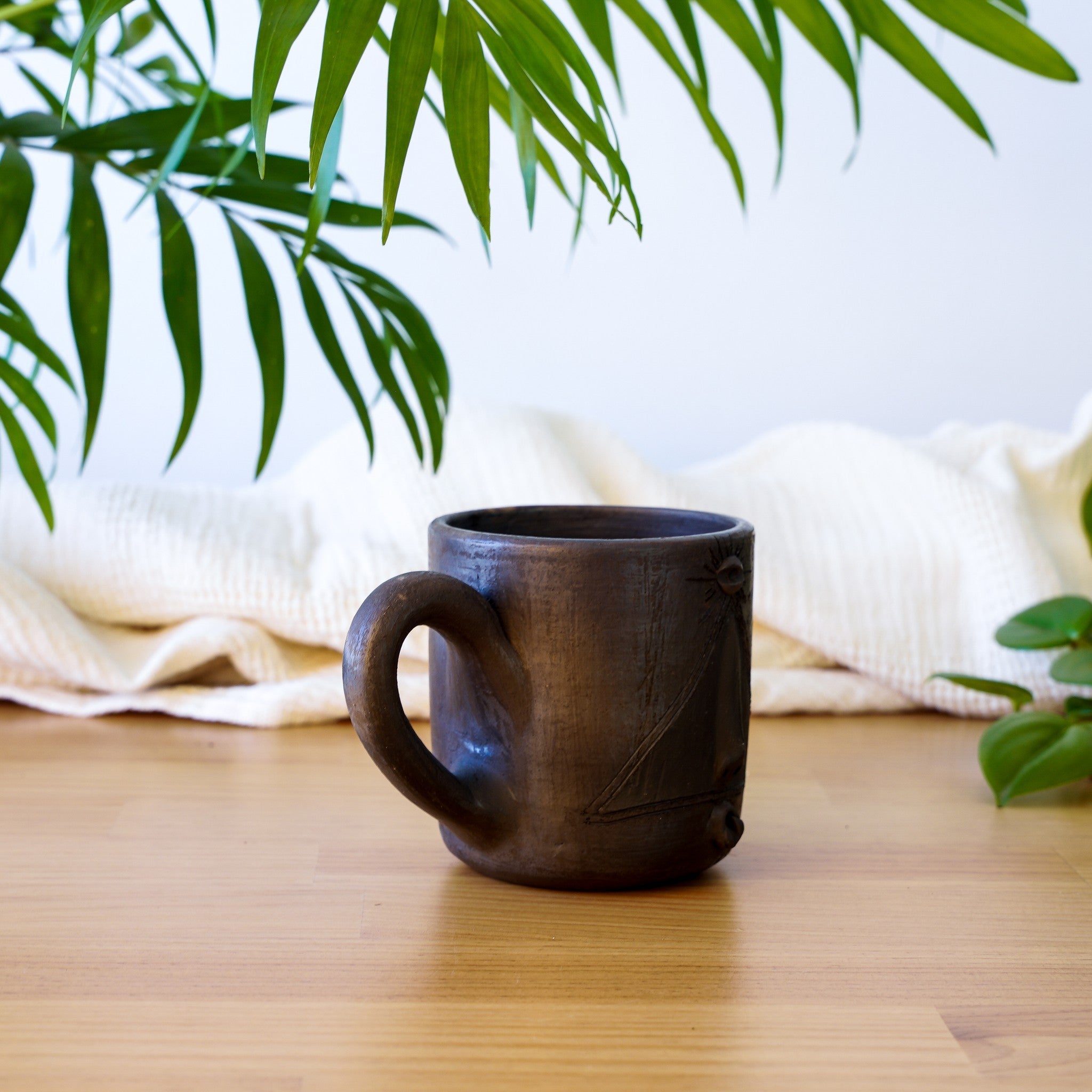 Third Eye Mug by Leticia Blanco & Fernando Peguero - Wool+Clay