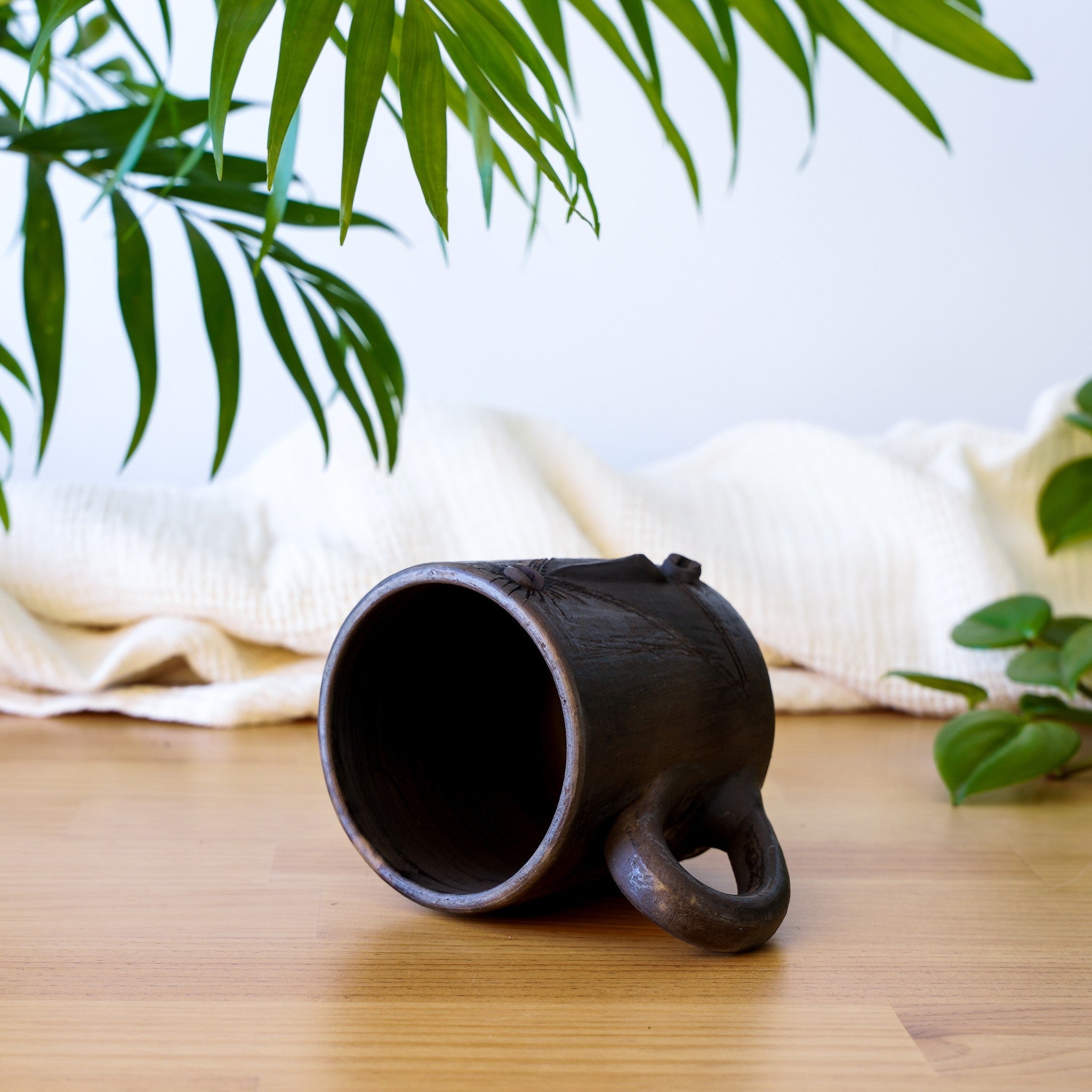 Third Eye Mug by Leticia Blanco & Fernando Peguero - Wool+Clay