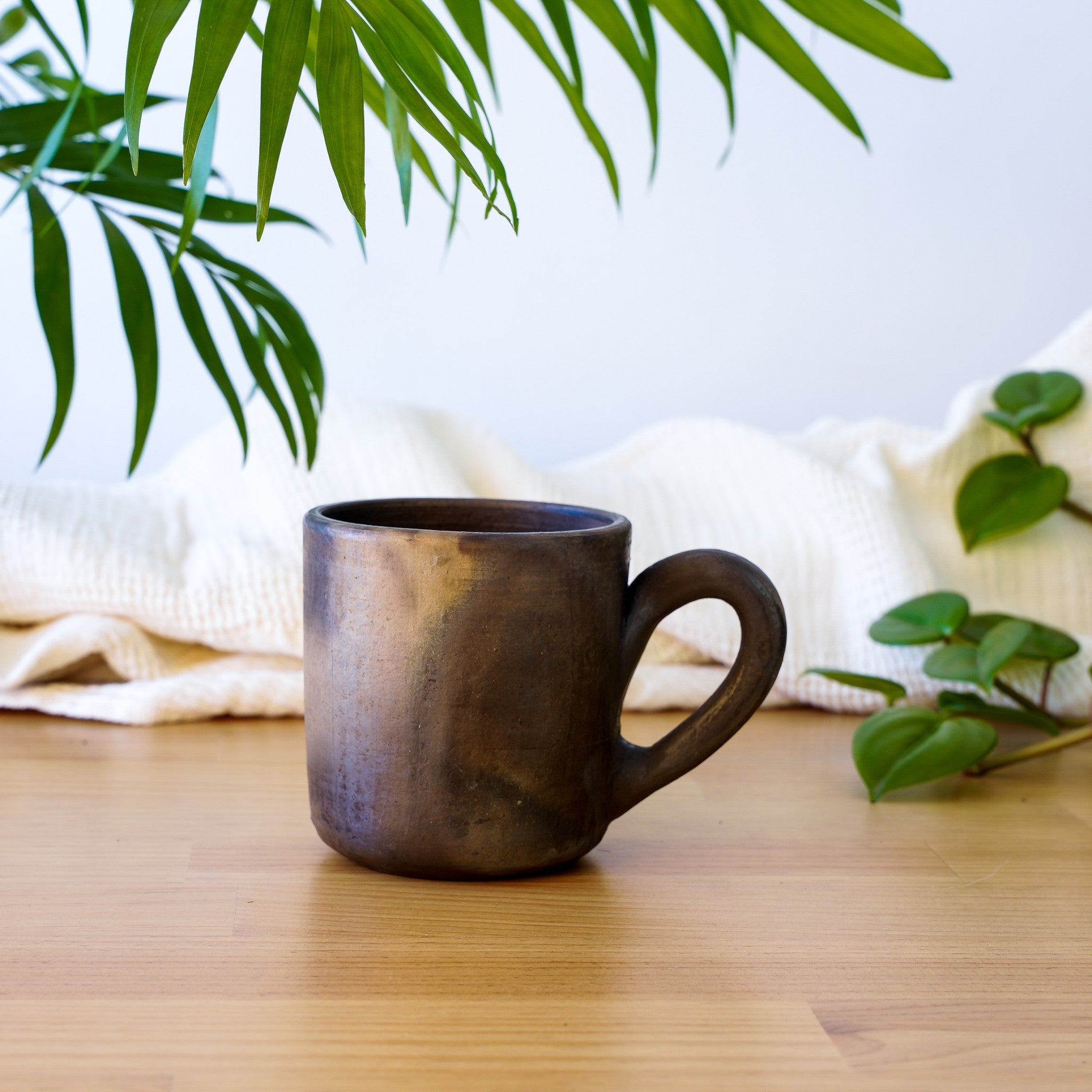 Third Eye Mug by Leticia Blanco & Fernando Peguero - Wool+Clay