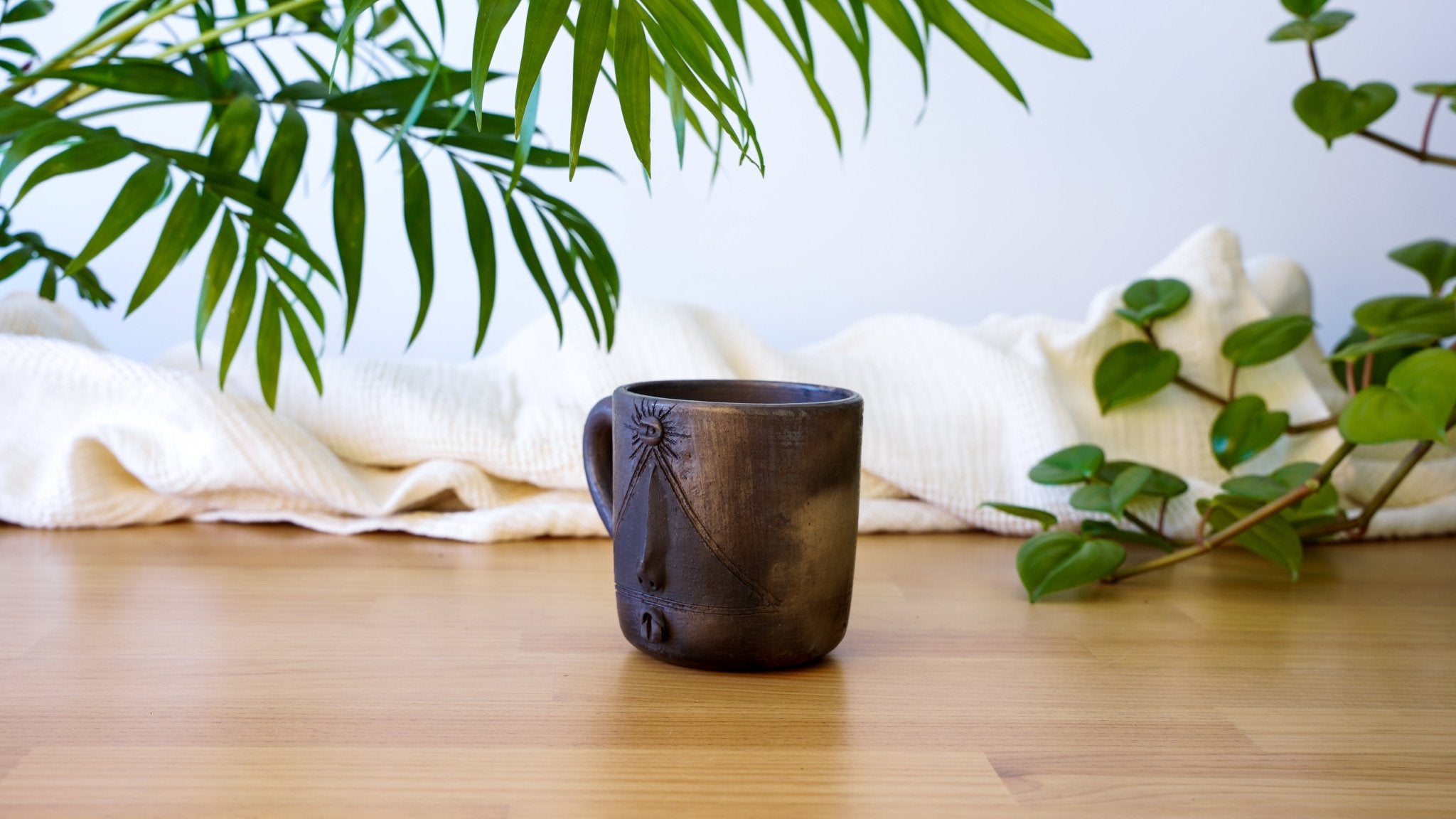 Third Eye Mug by Leticia Blanco & Fernando Peguero - Wool+Clay