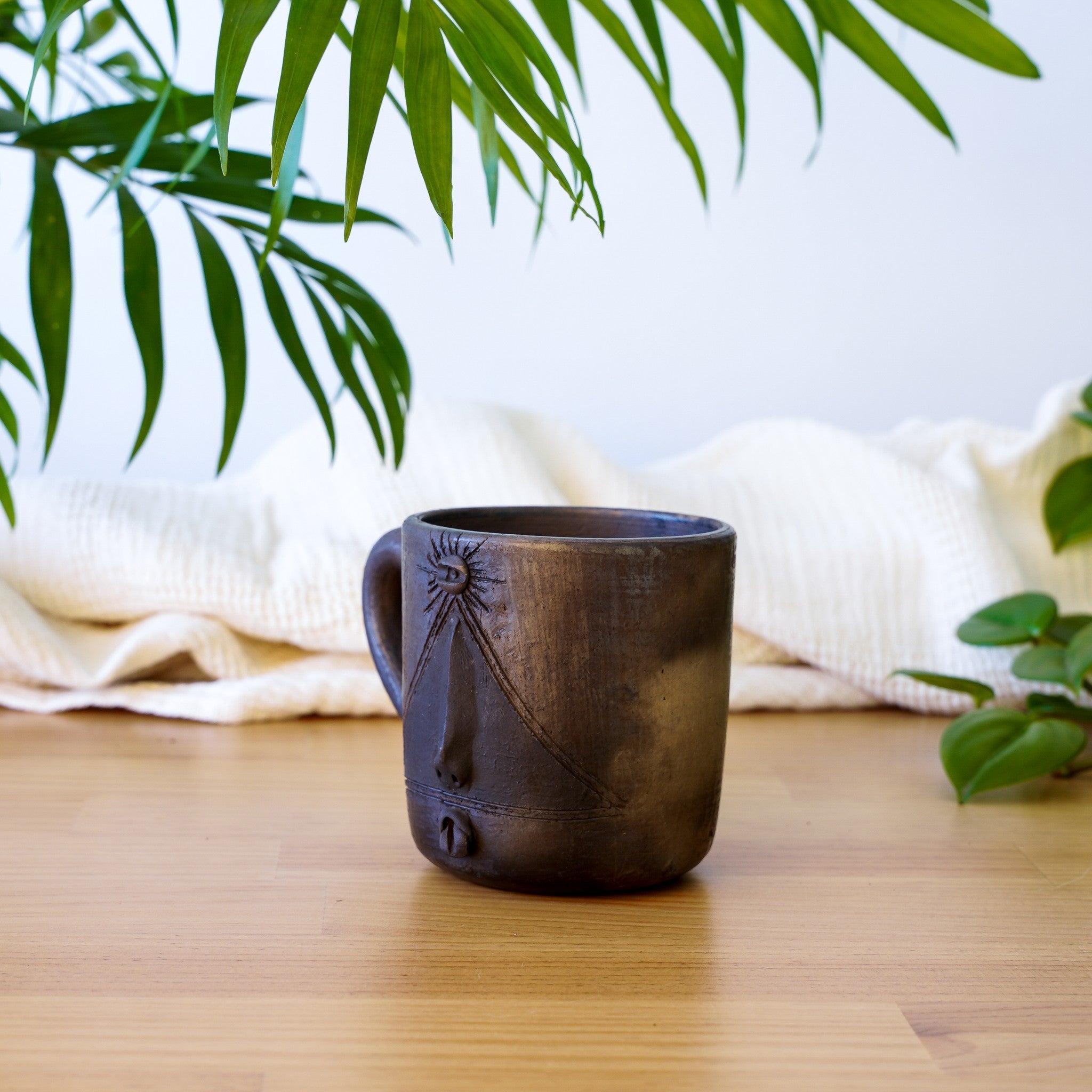 Third Eye Mug by Leticia Blanco & Fernando Peguero - Wool+Clay