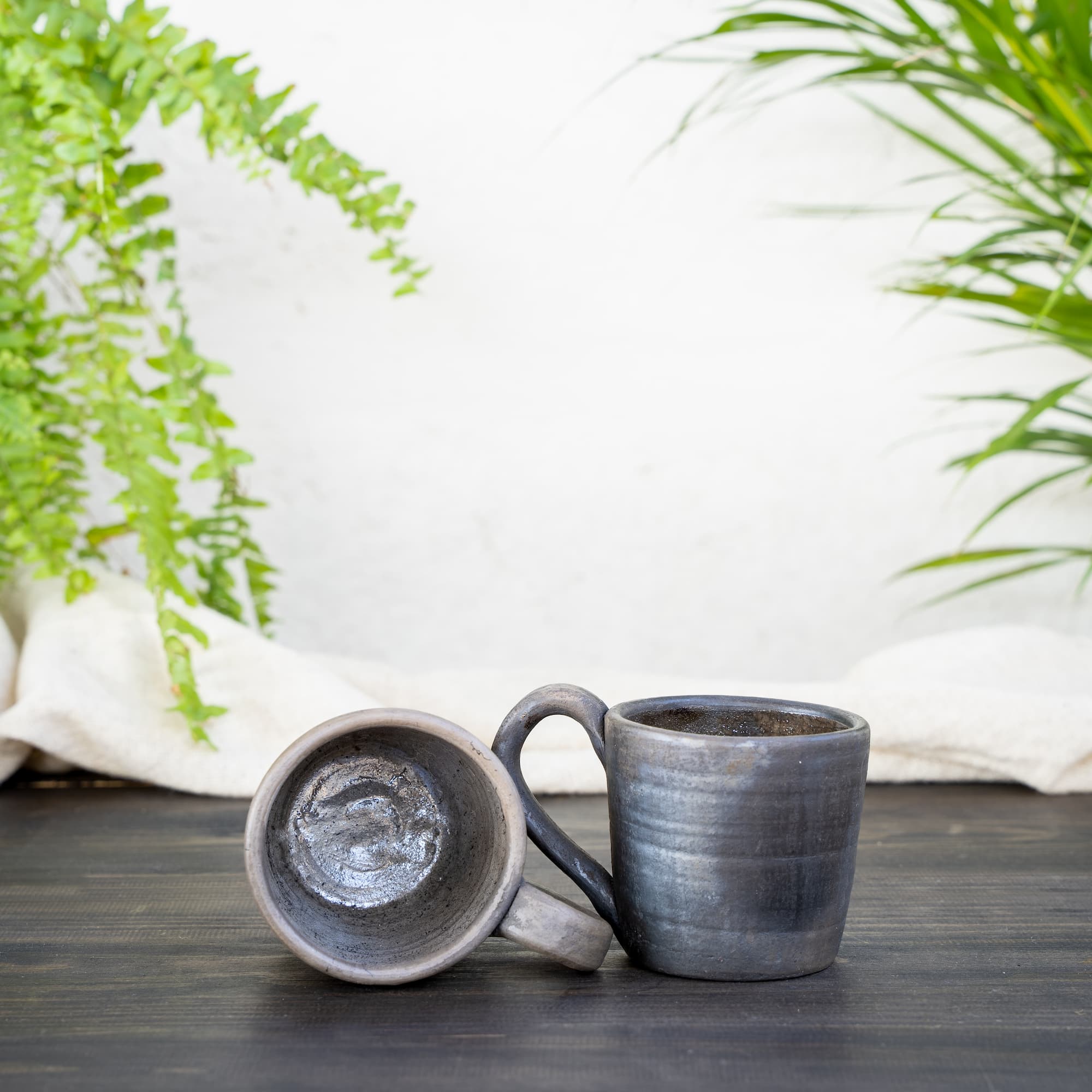 Beau's Clay Tea Cup by Francisco Martínez - Wool+Clay