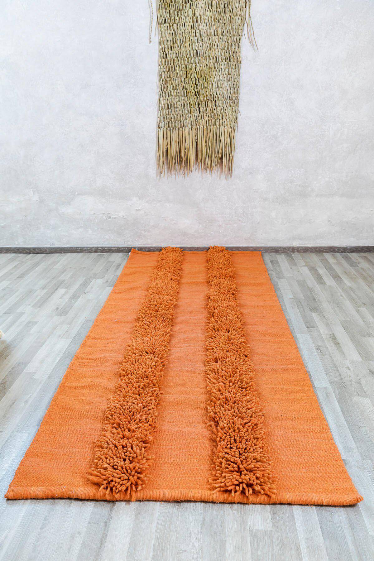Bright and Bold Shag Rug by Andrea Garcia - Wool+Clay