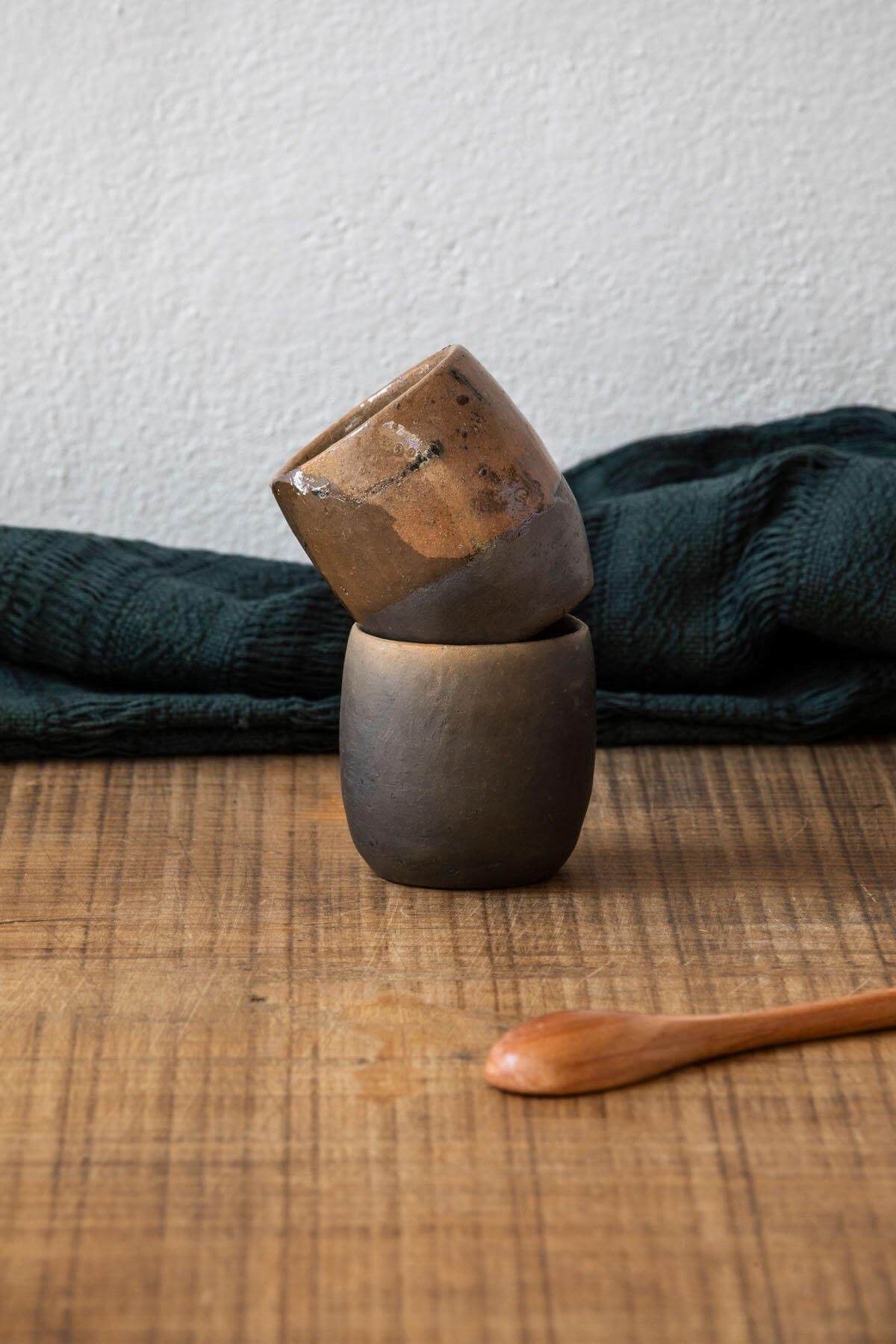 Liquid Ceramic Copita by Ana María Hernández - Wool+Clay