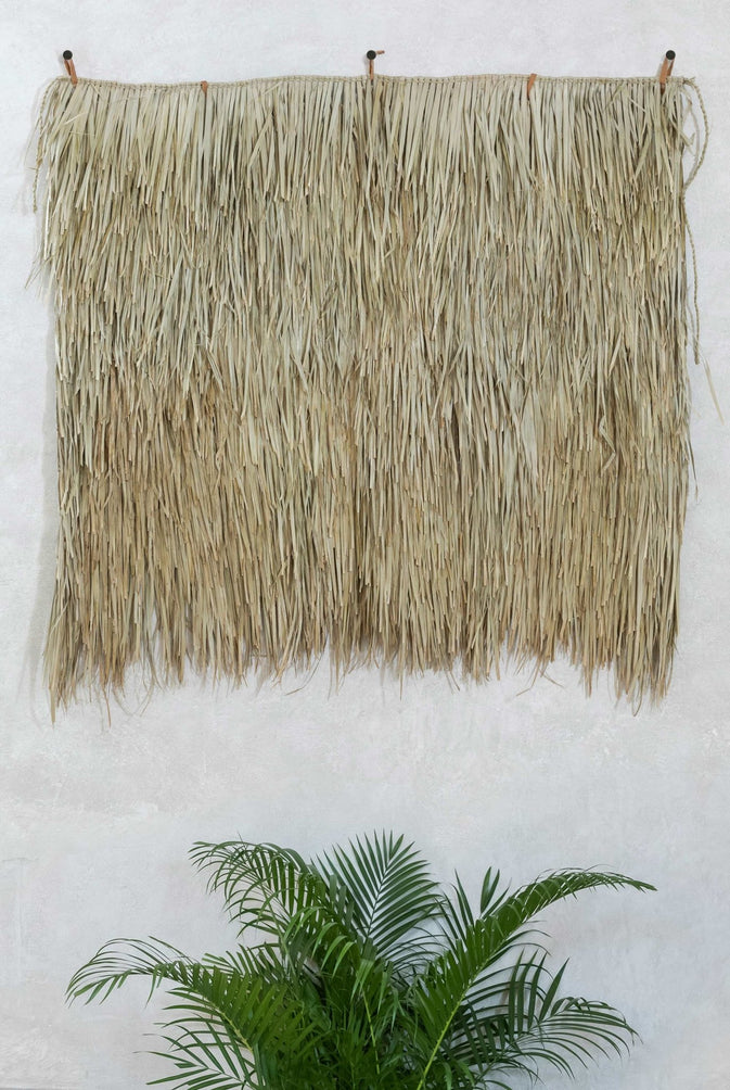 Palm Wall Hanging | Large by Andrea Garcia - Wool+Clay