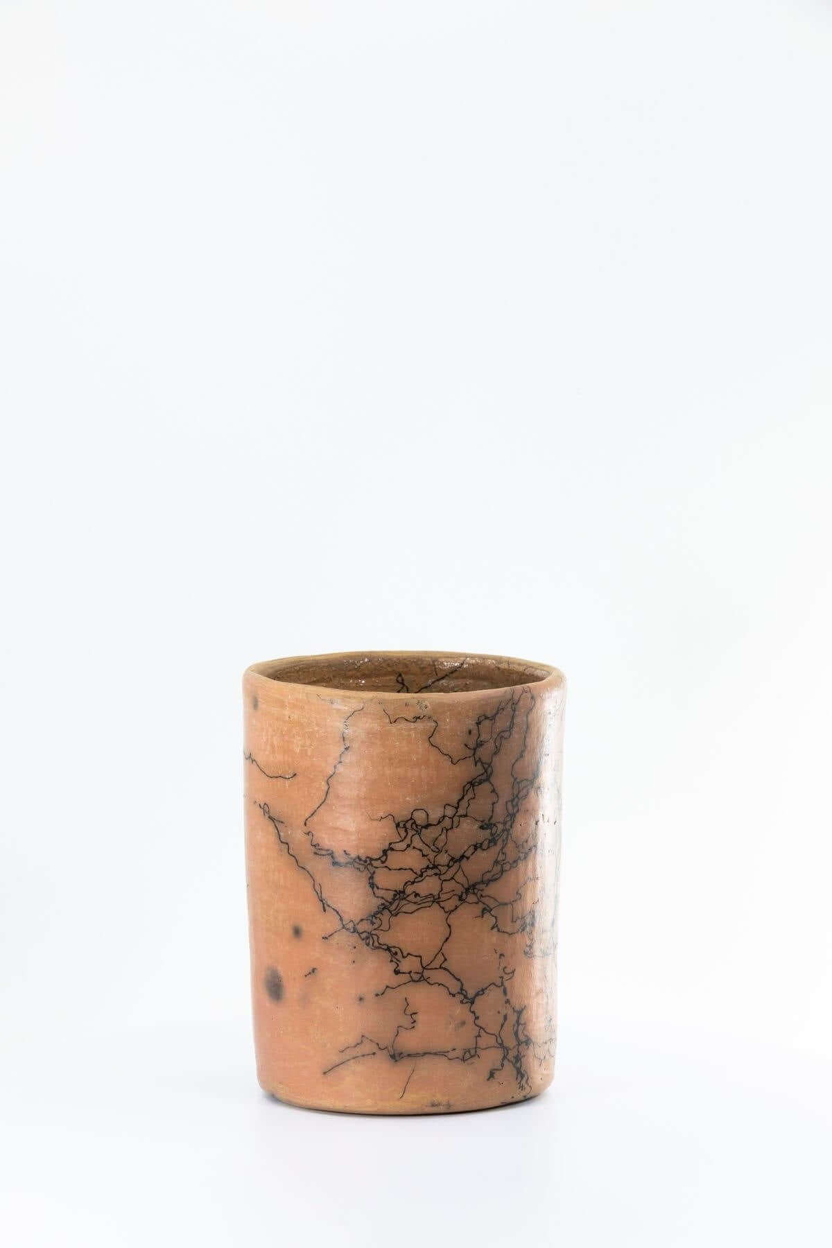 Rooted Handmade Ceramic Mug by Adrián Martínez Alarzón - Wool+Clay