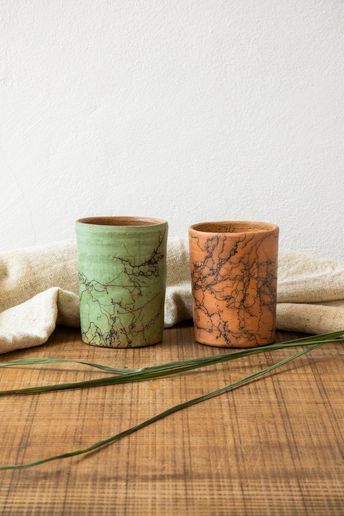 Rooted Handmade Ceramic Mug by Adrián Martínez Alarzón - Wool+Clay