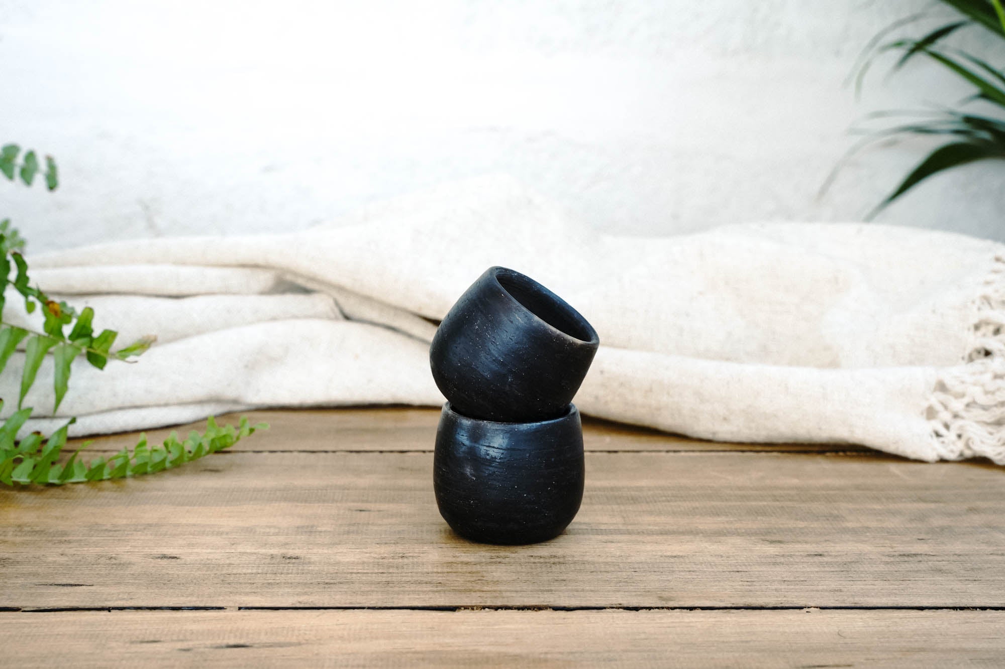 The Blackout Round Copita by Ana Beatrice Martínez - Wool+Clay