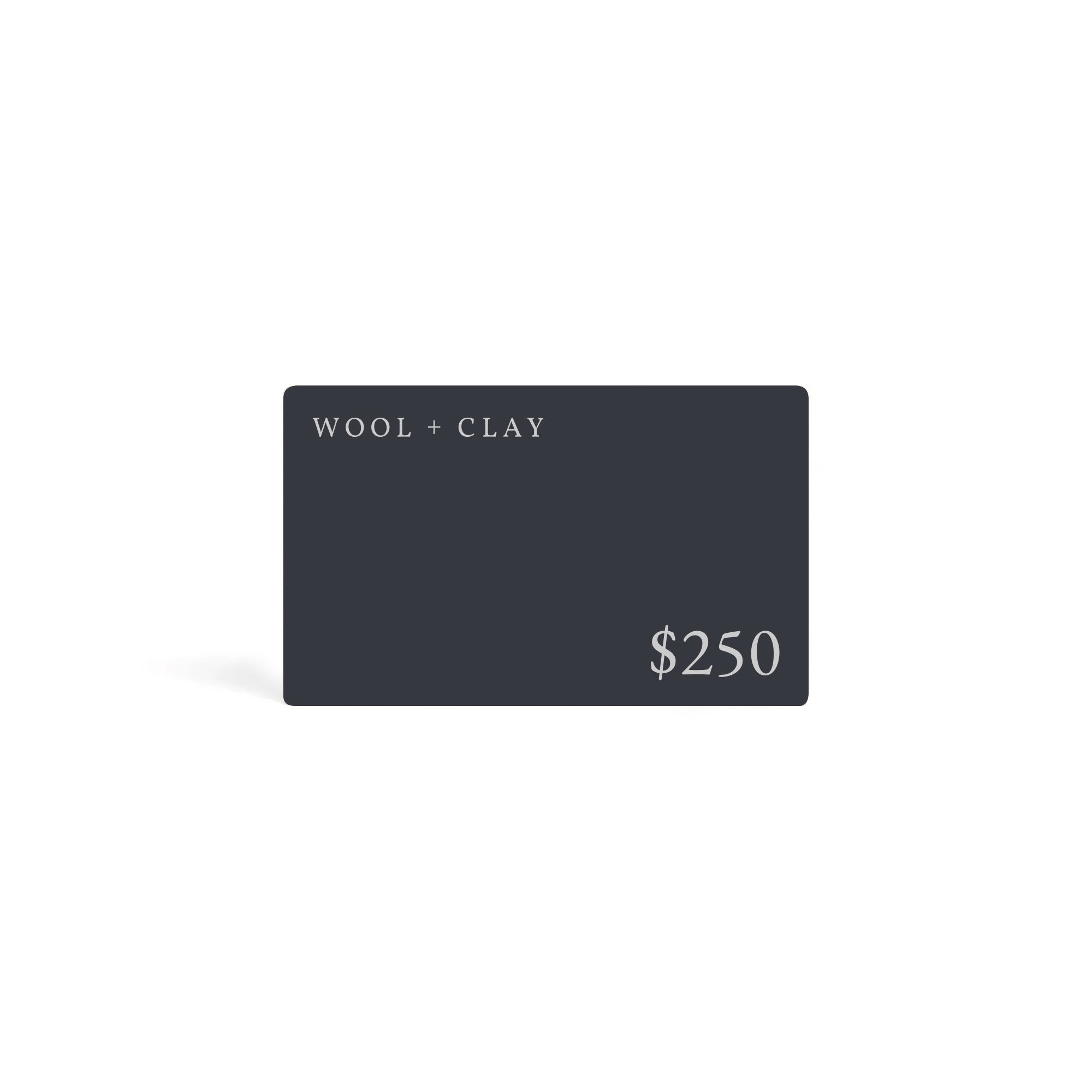 Wool+Clay Gift Card by Wool+Clay - Wool+Clay